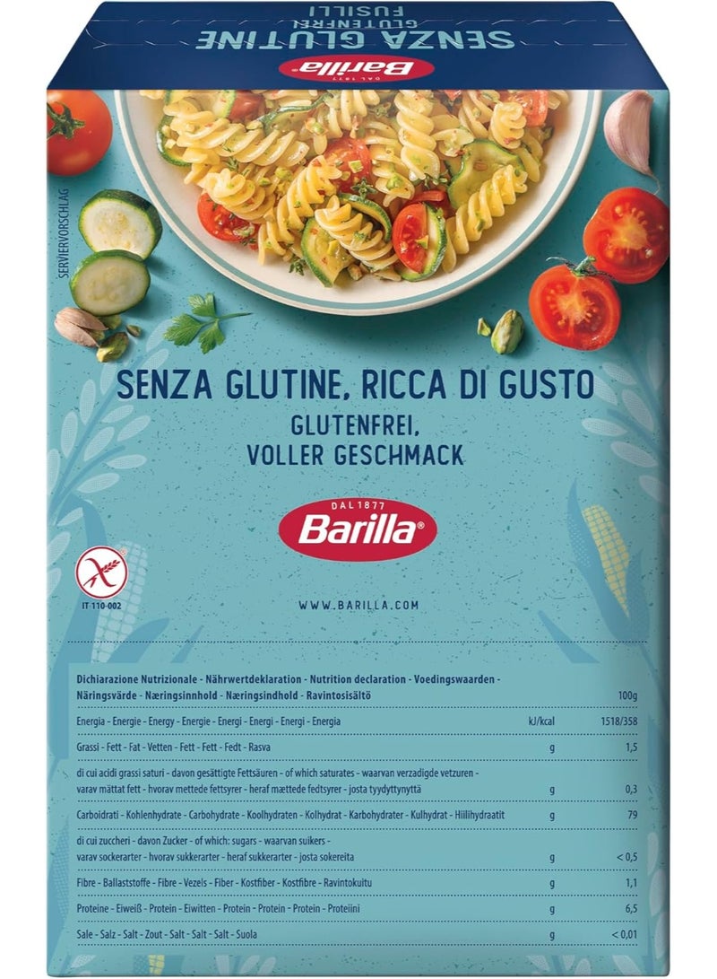 Barilla Gluten Free Fusilli Pasta 400g - Image 2